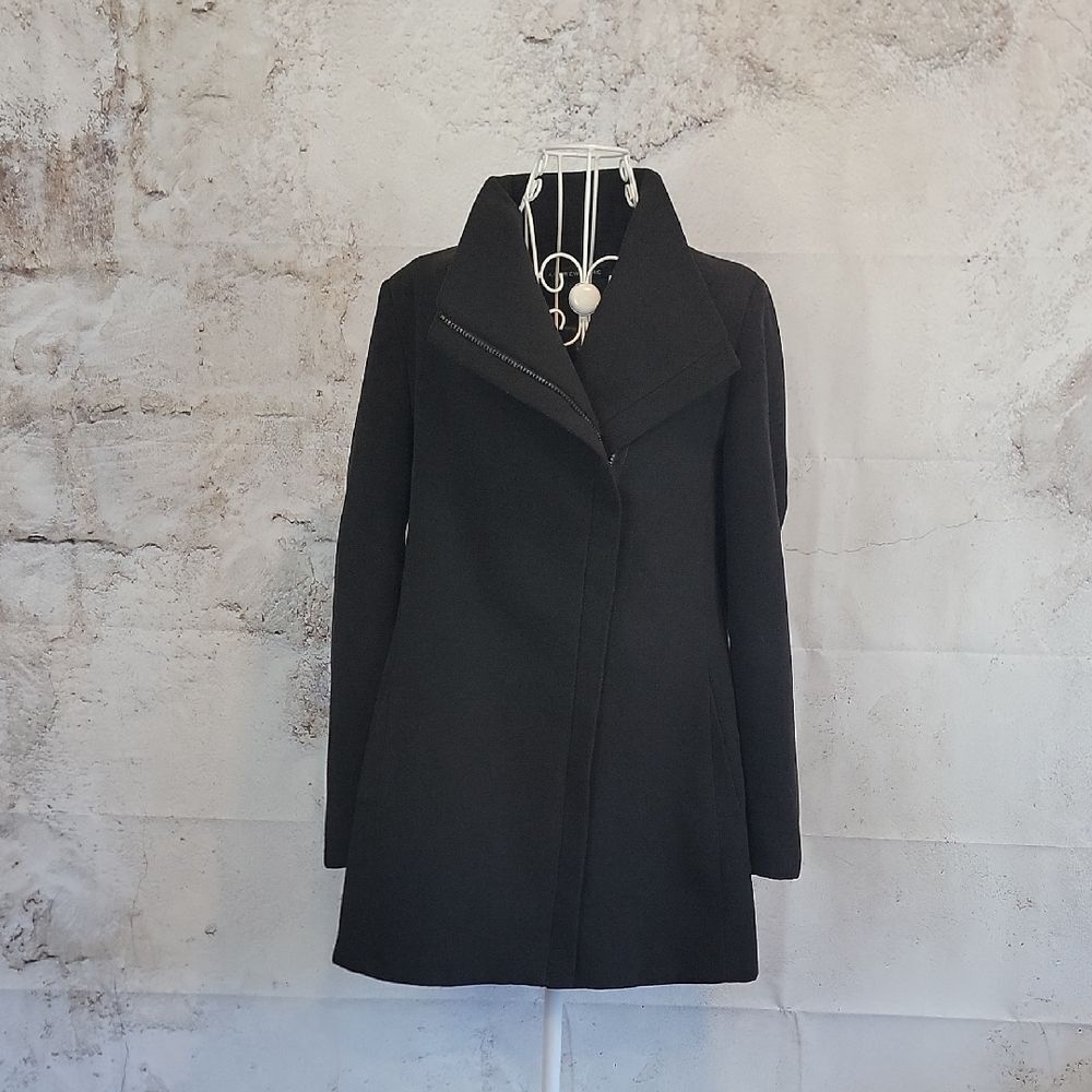 Andrew Marc Black Women's Coat Size M